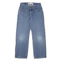 LEVI'S 505 Jeans Boys Blue Regular Straight W27 L27