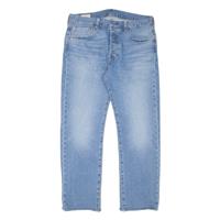 LEVI'S 501 BIG E Jeans Mens Blue Regular Straight Stone Wash W32 L27