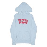 LEVI'S Mens Blue Hoodie S - S Regular