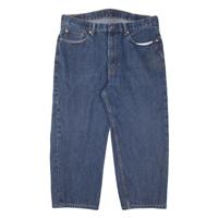 LEVI'S 550 Jeans Mens Blue Relaxed Tapered W34 L24
