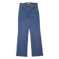 LEVI'S 512 Womens Jeans Blue Regular Bootcut W27 L31