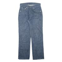 Vintage LEVI'S 595 04 Womens Jeans Blue Slim Straight 90s W24 L26