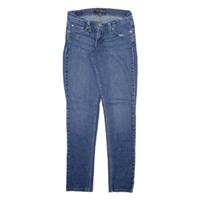 LEVI'S 524 Womens Jeans Blue Slim Skinny W26 L29