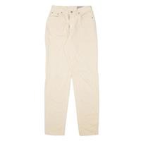 Vintage LEVI'S 901 Wash 'Em Hot Womens Jeans Beige Regular Mom 90s W25 L32