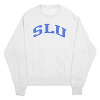 CHAMPION REVERSE WEAVE SLU Mens Sweatshirt Grey M - M Regular