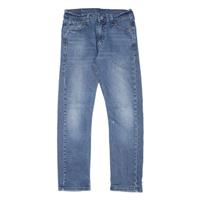 LEVI'S 513 Jeans Mens Blue Slim Straight Stone Wash W27 L30