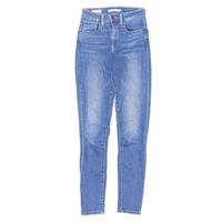 LEVI'S 721 Big E Womens Blue Denim Slim Skinny Jeans W24 L30 - W24 30 in Slim