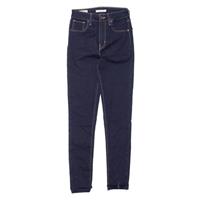 LEVI'S 721 Womens High Rise Big E Blue Denim Slim Skinny Jeans W23 L29 - W23 29 in Slim