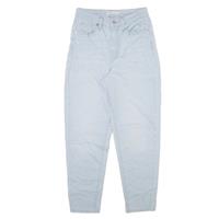 LEVI'S Womens Jeans Blue Relaxed Tapered W26 L27