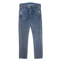 LEVI'S 519 Jeans Mens Blue Slim Skinny Denim Stone Wash W29 L32