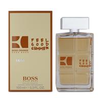 Hugo Boss Boss Orange Man Feel Good Summer 100ml Eau De Toilette EDT Mens Spray