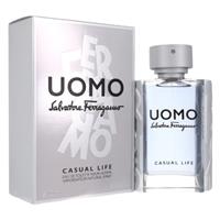 Salvatore Ferragamo Uomo Casual Life 100ml Eau De Toilette Mens EDT Fragrance