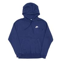 NIKE Mens Blue Hoodie S - S Regular