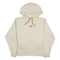 NIKE Mens Green Hoodie S - S Regular