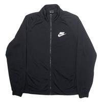 NIKE Mens Track Jacket Black L - L Regular