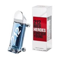 Carolina Herrera 212 Men Heroes Forever Young 150ml Eau De Toilette for Men