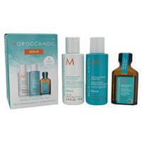 Moroccanoil Repair Shampoo Conditioner Oil Treatment Set Damaged Hair