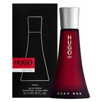 Hugo Boss Deep Red 50ml Eau De Parfum Women's EDP Perfume Spray For Her
