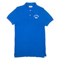 TOMMY HILFIGER Mens Polo Shirt Blue M - M Regular