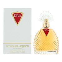Emanuel Ungaro Diva Eau de Parfum 50ml Women's Perfume For Her New