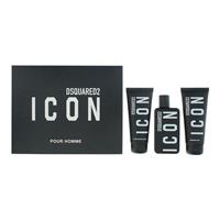 Dsquared2 Icon Pour Homme Eau de Parfum 100ml Gift Set For Him