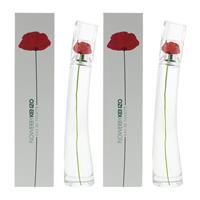 Flower By Kenzo Eau de Toilette 50ml Spray For Her - NEW. Women's EDT X 2 - 50 ml Regular Size