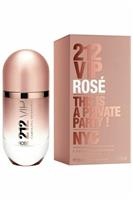 Carolina Herrera 212 VIP Rose 50ml Eau De Parfum Ladies EDP Womens Perfume Spray