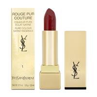 YSL 1 Le Rouge Pur Couture Red Lipstick