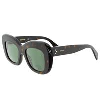 Celine Ladies Sunglasses Diane Dark Havana CL 41432/S 086 Designer Sun Glasses