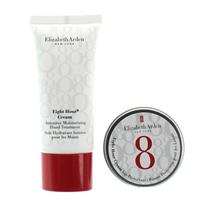 Elizabeth Arden Hand Cream 30ml Eight Hour For Hands Lip Protectant 13ml Set