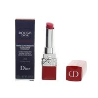 Dior Red Lipstick Rouge Ultra Pigmented Hydra Lip Colour 763 Ultra Hype - NEW