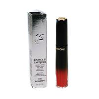 Lancome Red Lipstick Liquid L'Absolu Lacquer Shine & Colour 515 Be Happy - NEW