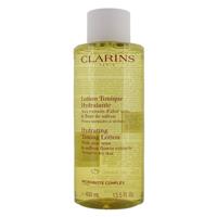 Clarins Hydrating Toning Lotion Aloe Vera Saffron Flower Extracts 400ml Cleanser