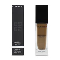 Givenchy Matissime Velvet Foundation 10 Mat Mocha Makeup Radiant Matte