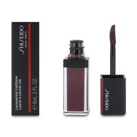 Shiseido LacquerInk LipShine 308 Patent Plum Lip Gloss Purple Colour