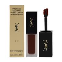 YSL Red Lipstick Lip Stain Tatouage Couture Liquid Velvet Matte 212 Rouge Rebel