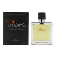 Hermes Terre D'Hermes 75ml Pure Perfume Aftershave Fragrance Spray For Him Men's