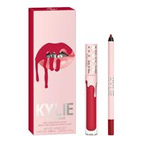 Kylie Cosmetics Matte Liquid Lipstick & Lip Liner Kit 402 Mary Jo K