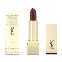 Yves Saint Laurent Red Lipstick Rouge Pur Couture Satin Lip 157 Nu Inattendu
