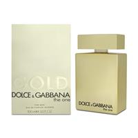 Dolce & Gabbana The One Gold 100ml Eau De Parfum Intense Men Fragrance For Him