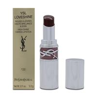 YSL Rouge A Levres High Shine Lipstick 122 Caramel Swirl 3.2g