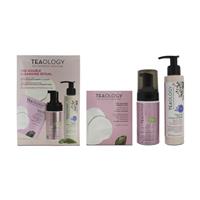 Teaology Cleansing Foam100ml Oil Cleanser 150ml Reusable PAds x 3 Skincare Set