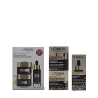 L'Oreal Age Perfect Cell Renew Day & Night Creams 50ml Serum 30ml Skincare Set