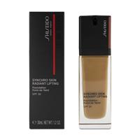 Shiseido Foundation Synchro Skin Radiant Lifting Makeup 410 Sunstone 30ml SPF 30