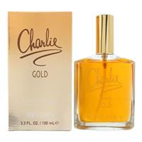 Revlon Charlie Gold 100ml Eau Fraiche Womens Perfume Spray for Her New