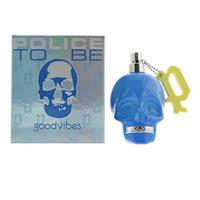 Police To Be Goodvibes 75ml Eau de Toilette Men's NEW EDT Spray for Him