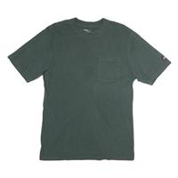 DICKIES Mens Green T-Shirt M Short Sleeve Crew Neck Pocket Workwear Casual - M Regular