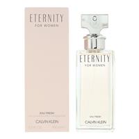 Calvin Klein Eternity Eau Fresh 100ml Eau de Parfum Women's Perfume Her New EDP