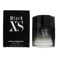 Paco Rabanne Black XS Eau de Toilette 100ml Spray Men's - NEW. EDT - For Him