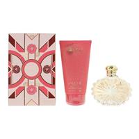 Lalique Soleil Eau de Parfum 50ml + Body Lotion 150ml Gift Set for Her